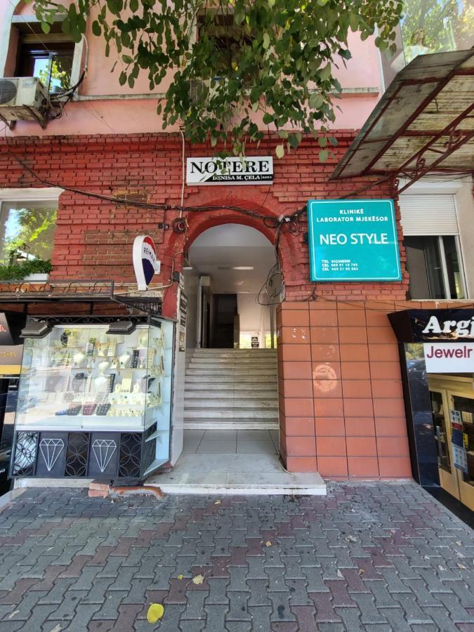 Ferienwohnung Heart Of Tirana Exterior foto